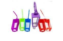 China Screen Printed Empty 30ml Silicone Hand Sanitizer supplier