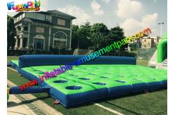 China Run 5k Inflatables Obstacle Course Challenge Obstacle Mat / Mattress Course supplier