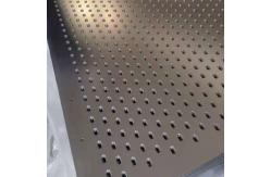 China Polishing Perforated Metal Mesh Customized Aluminum Wooden Case Packaging supplier