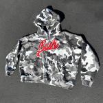 Customization Digital Print Hoodie Custom All Over Print Hoodie Anti Pilling for sale