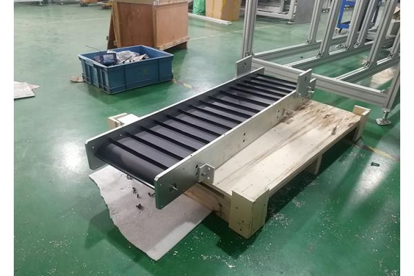 Customized Automated Conveyor Systems , Steel Frame Belt Conveyor Transfer Systems