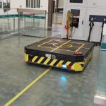Heavy Load AGV Automatic Transfer Trolley