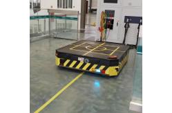 China Heavy Load AGV Automatic Transfer Trolley supplier