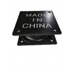Lightweight Black Rubber Shock Absorber Cylindrical Design For Wide Temperature Range for sale