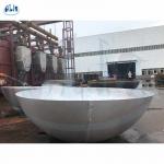 SA516gr70n 304L 316L Stainless Steel Hemispherical Tank Heads Semi Ellipsoidal for sale