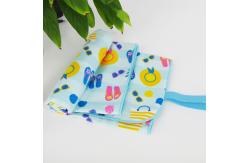 China Customized Printing Quick Dry Microfiber Beach Towel 80x160 Cm supplier