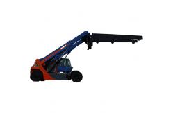 China Cummins Engine Extended Boom Forklift High Operation Safety With Claw CE supplier