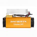 China Innosilicon T2T Asic Miner Machine 24t 25t 26t 30t 32t With PSU for sale