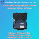 IP67 Portable Oil Particle Pollution Meter Offline Detection 5-60mL/Min ISO4406 for sale