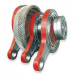 API 7K F-1300 Forged Crankshaft Assembly For Drilling Mud Pump for sale
