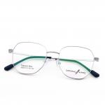 Square Eyeglasses Frames Temple Adjustable β Titanium Unique 66356 for sale