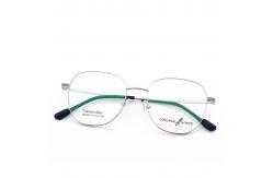 China Square Eyeglasses Frames Temple Adjustable β Titanium Unique 66356 supplier