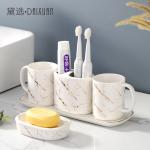 Customized Ceramic Soap Dish For Standard Bathroom Accessories Vanity Sets for sale