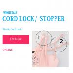 Elastic Flat Cord With Silicone