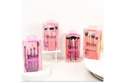 China Customized Plastic Cosmetics Container PET Folding Box Beauty Packaging Ersonal supplier