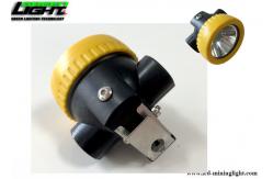 China Rechargeable Led Miner Light GLT Mining Led Cap Lamps 5000lux supplier