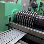 DIN EN 10088-2 Stainless Steel Strip Coil Hot Rolled UNS S30400 UNS S31603 for sale