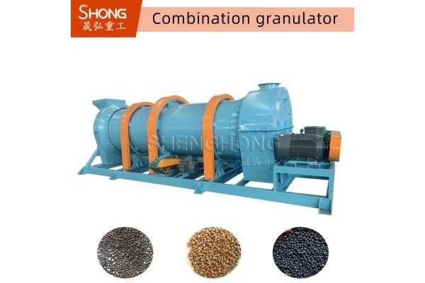 Bio Organic Fertilizer Granulator 6-10 Ton/Hour 90KW YSL Series