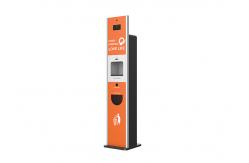 China LKS TM001S IR Digital Hand Sanitizer Kiosk Automatic Thermal Scanner supplier