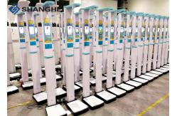 China High Accuracy Child Weight Machine Ultrasound Electrical Scale For Schools supplier