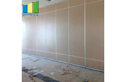 China Dubai Foldable Wall Partition Soundproof Sliding Partitions For Conference Center supplier