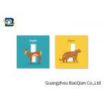 Free Samples 3D Lenticular Printing Business Cards For Children Study English