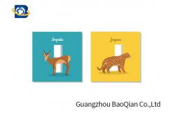 China Free Samples 3D Lenticular Printing Business Cards For Children Study English supplier