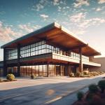 Sturdy / Durable Prefabricated Steel Structure Factory Customized