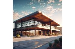 China Sturdy / Durable Prefabricated Steel Structure Factory Customized supplier