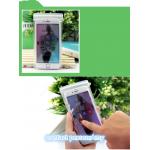 EVA Plastic Pouches Packaging , frosted slider zipper bag for cell phone for sale