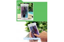 China EVA Plastic Pouches Packaging , frosted slider zipper bag for cell phone supplier