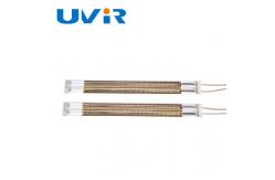 China UVIR Medium Wave Infrared Lamp , CE ROHS Quartz Tube Infrared Heaters supplier