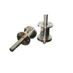 Aluminum Rotary Ferrofluid Feedthrough 0 To 80 Degree for sale