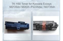 China Kyocera Ecosys Toner M2635DN Toner Kyocera TK-1150 Black 3k Pages supplier