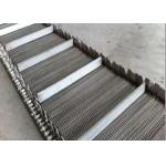 0.2-4.0m Stainless Steel Spiral Mesh Belt For High Temperature Resistant Coal Mine for sale