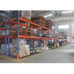 Customized Size Industrial Steel Racks Q235B Heavy Beam Powder Coated for sale