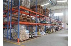 China Customized Size Industrial Steel Racks Q235B Heavy Beam Powder Coated supplier
