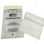 Customized LOGO Biohazard Specimen Transport Bag Friendly PE for sale