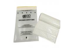 China Customized LOGO Biohazard Specimen Transport Bag Friendly PE supplier