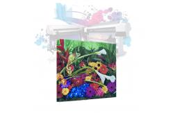 China Matte Waterproof Non Woven Inkjet Cotton Canvas Anti Cracking For Printing supplier