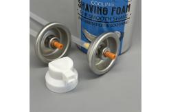 China Deluxe Shaving Foam Valve for Sensitive Skin with Gentle Dispensing supplier
