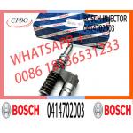 New 0414702010 20440409 0414702003 0414702005 0414702021 5237322 20381597 3155044 Diesel Injector