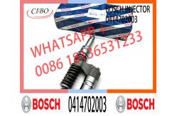 China New 0414702010 20440409 0414702003 0414702005 0414702021 5237322 20381597 3155044 Diesel Injector supplier