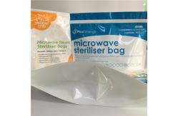 China k Microwave Bottom Gusset Bags Glossy Stand Up Plastic Sterilizer Retort Pouch supplier