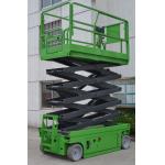 Compact Design 12m Self Propelled Electric Scissor Lift Aerial Working Table With Long Using Period for sale