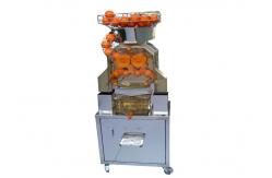 China Tea Shop Automatic Orange Juicer Machine / Electric Orange Juicers supplier