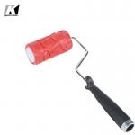 4 Inch Multiscene Patterned Paint Roller Ultralight Rubber Design for sale