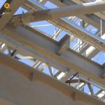Aluminum Sliding Window Corrosion Resistant Steel Structure Construction For Resistance for sale