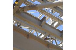 China Modern Light Pre Engineered Steel Building Structure Customized Energy Efficiency supplier