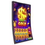 Factory OEM 32 Inch Curved Touch Screen J-Shape Curve Capacitive Touch Screen LCD Monitor For Game Cabinet for sale